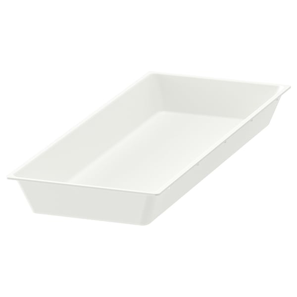 UPPDATERA Range-ustensiles, blanc, 20x50 cm
