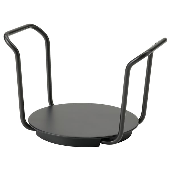 UPPDATERA Sup ustens/sup assiettes/égouttoir, anthracite, 15-23 cm