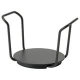 UPPDATERA Sup ustens/sup assiettes/égouttoir, anthracite, 15-23 cm