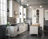 UPPFRISKANDE Hotte aspirante murale, couleur acier inox, 80 cm