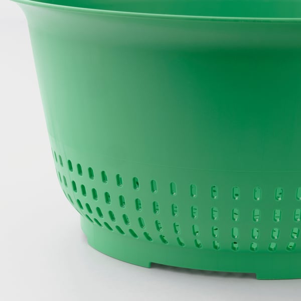 UPPFYLLD Passoire, vert vif, 24 cm