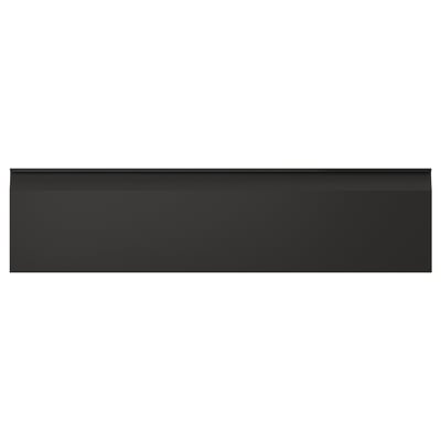UPPLÖV Face de tiroir, mat anthracite, 80x20 cm