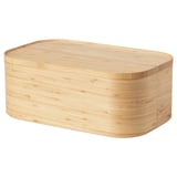 UPPSKATTNING Boîte à pain, placage bambou