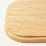 UPPSKATTNING Boîte à pain, placage bambou