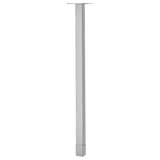 UTBY Pied, acier inoxydable, 88 cm