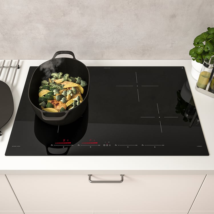 Meuble Prédécoupé Pour Plaque De Cuisson Ikea