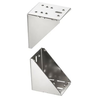 UTRUSTA Ferrures d'angle, acier zingué