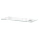 Option: UTRUSTA Tablette, verre, 80x37 cm