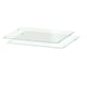 Option: UTRUSTA Tablette, verre, 40x37 cm