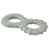 UTSÅDD Jouet pour chien, avec trou pour friandise/gris vert