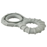 UTSÅDD Jouet pour chien, avec trou pour friandise/gris vert