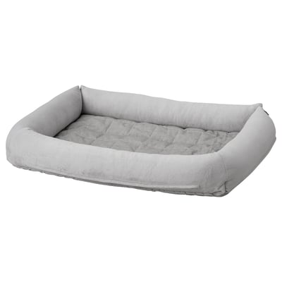 UTSÅDD Panier pour chien, gris clair, L