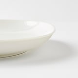 VÄRDERA Assiette, blanc, 31x26 cm