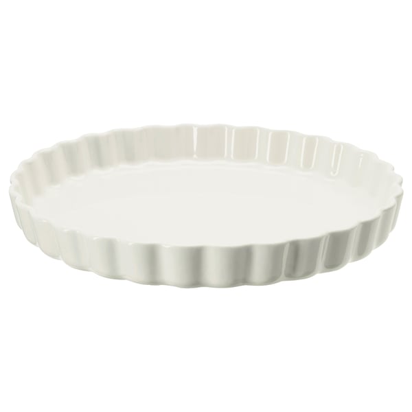 VARDAGEN Moule à tarte, blanc cassé, 32 cm