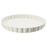VARDAGEN Moule à tarte, blanc cassé, 32 cm