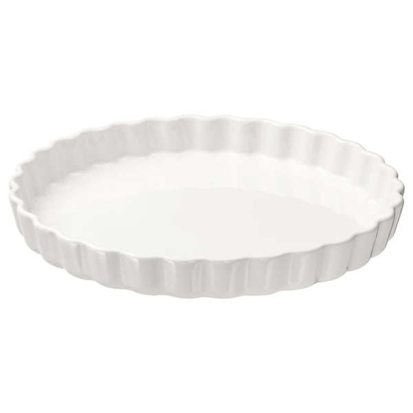 VARDAGEN Moule à tarte, blanc cassé, 32 cm - IKEA Suisse