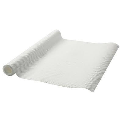VARIERA Tapis de tiroir, blanc, 150 cm