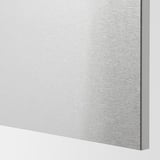 VÅRSTA Panneau latéral de finition, acier inoxydable, 39x80 cm