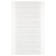 Option: VATTENAX Panneau, blanc/blanc, 60x300 cm