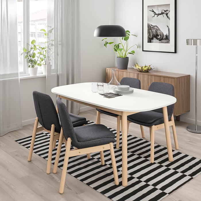 Tables 4/6 personnes - IKEA Suisse