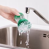 VIDEVECKMAL Brosse vaisselle et distrib produit, vert vif