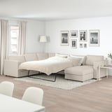 VIMLE Can conv d'angle 5p + méridienne, Gunnared beige