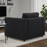 VIMLE Fauteuil, Hillared anthracite