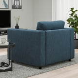 VIMLE Fauteuil, Hillared bleu foncé