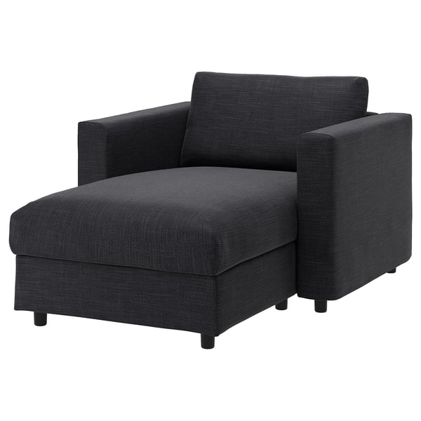 VIMLE Housse méridienne, Hillared anthracite