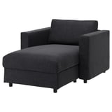 VIMLE Housse méridienne, Hillared anthracite