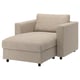VIMLE Méridienne, Hillared beige