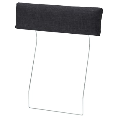 VIMLE Protection pour appuie-tête, Hillared anthracite