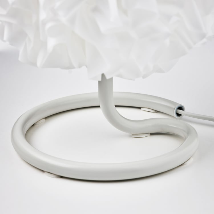 VINDKAST lampe de table, blanc, 26 cm IKEA Suisse