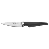 VÖRDA Couteau à éplucher, noir, 9 cm