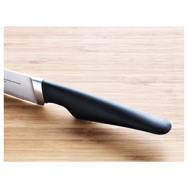 VÖRDA Couteau à filets, noir, 17 cm