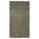 VOLLERSLEV Tapis, poils hauts, gris vert, 80x150 cm