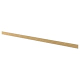 VOXTORP Plinthe, motif chêne, 220x8 cm