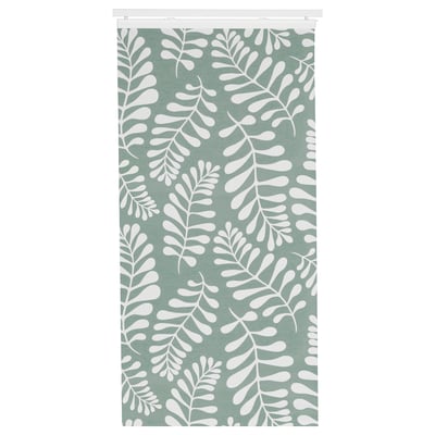 YRLA Panneau, vert/blanc, 60x300 cm