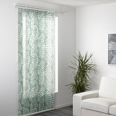 YRLA Panneau, vert/blanc, 60x300 cm