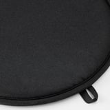 ÄNGSFRÄKEN Cuscino per sedia, nero, 36 cm