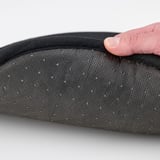ÄNGSFRÄKEN Cuscino per sedia, nero, 36 cm