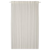 ÄNGSFRYLE Tenda sottile, 1 telo, bianco/con nastro arricciatende, 300x300 cm