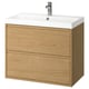 ÄNGSJÖN / BACKSJÖN Mobile lavabo/cassetti/lavabo/misc