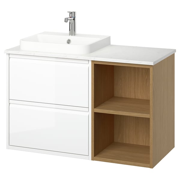 ÄNGSJÖN / BACKSJÖN Mobile lavabo/lavabo/miscelatore