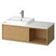 ÄNGSJÖN / BACKSJÖN Mobile lavabo/lavabo/miscelatore