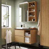 ÄNGSJÖN / BACKSJÖN Mobile lavabo/lavabo/miscelatore