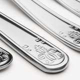 ÄTBART Servizio di posate, 24 pezzi, inox