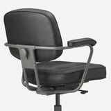 ALEFJÄLL Sedia da ufficio, Glose nero