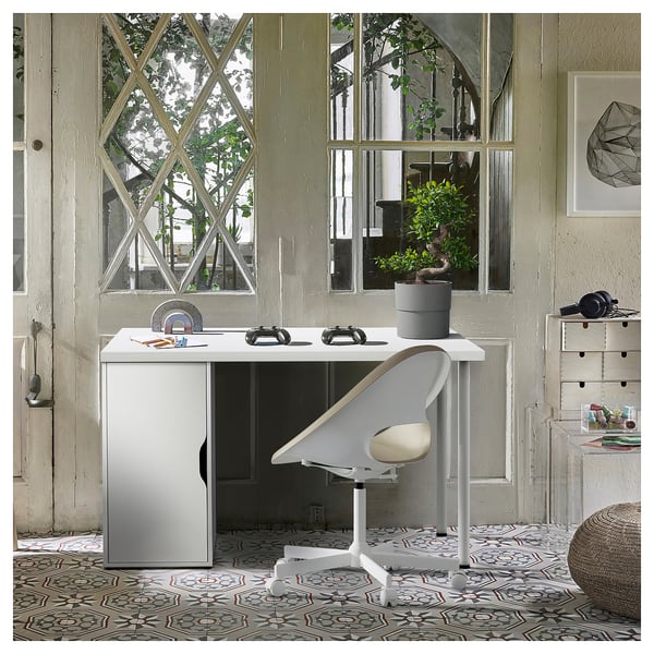 ALEX Elemento contenitore, bianco, 36x70 cm