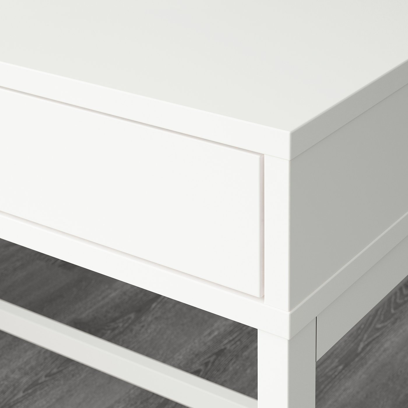 ALEX Scrivania, bianco, 132x58 cm - IKEA Svizzera